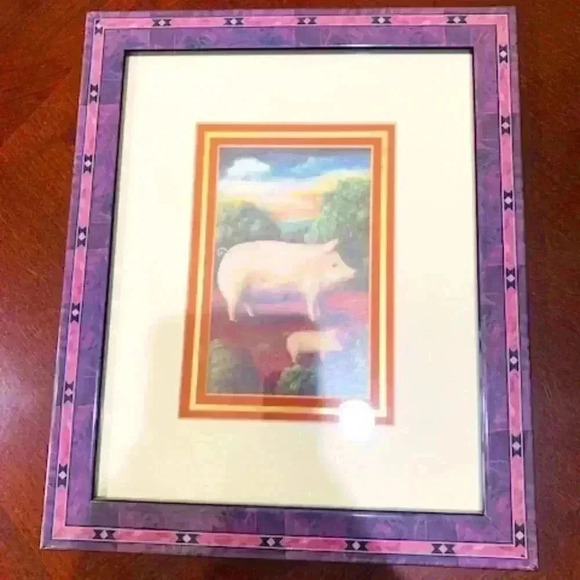 print mama pig by robert grace - Picture 1 of 8